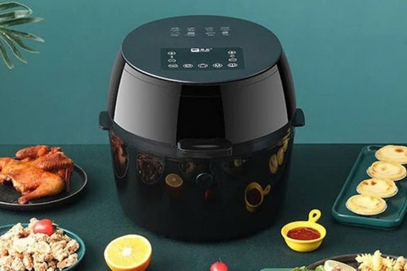 Đánh giá nồi chiên không dầu Camel ảnh 3
