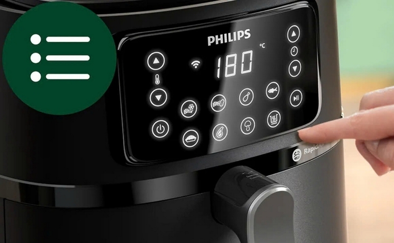 Đ&aacute;nh gi&aacute; nồi chi&ecirc;n kh&ocirc;ng dầu Philips ảnh 3