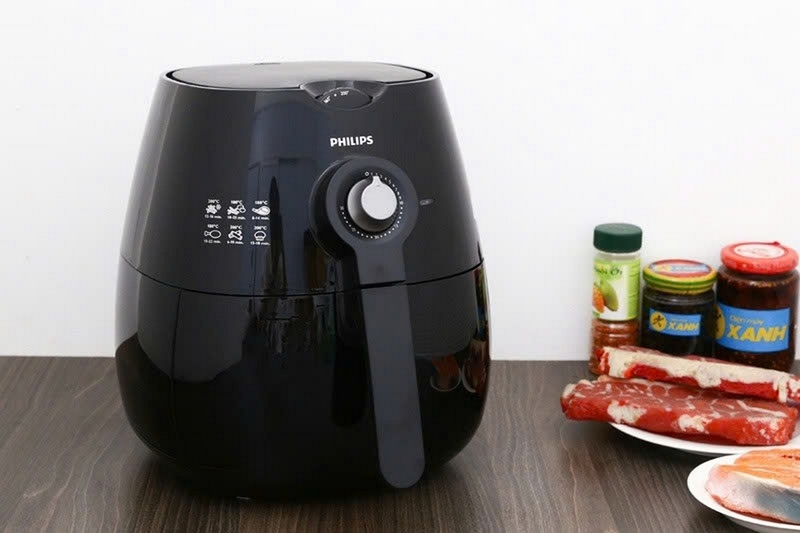 Đ&aacute;nh gi&aacute; nồi chi&ecirc;n kh&ocirc;ng dầu Philips ảnh 5