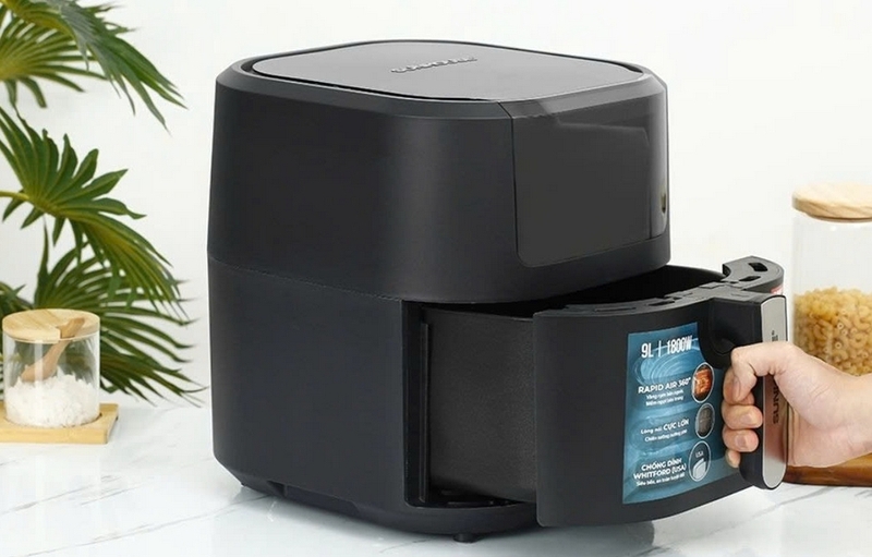 Đánh giá nồi chiên không dầu Sunhouse ảnh 4