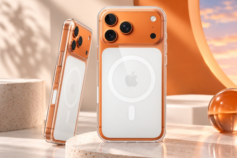Đánh giá ốp lưng iPhone 17 Pro Max Clear Case with MagSafe ảnh 5