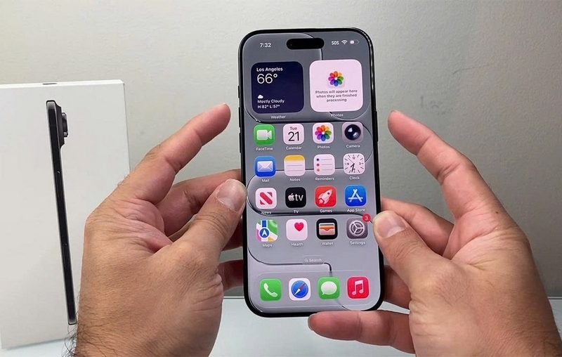Đánh giá pin iPhone Air ảnh 3