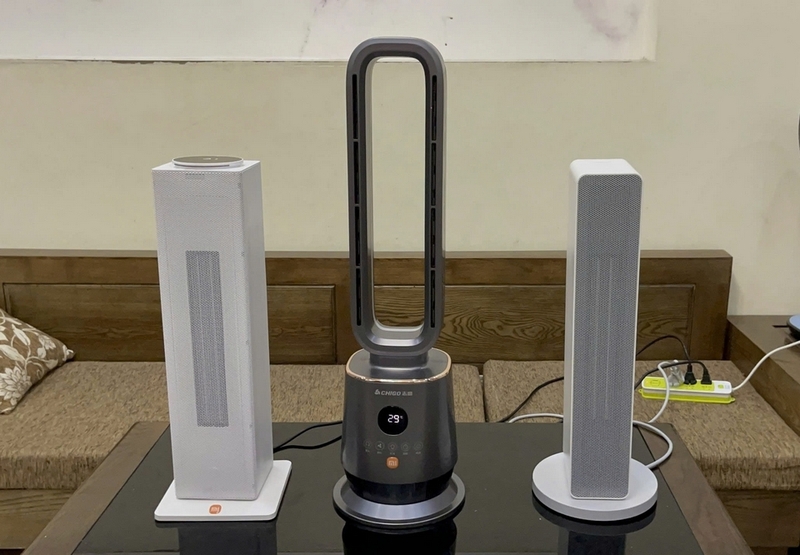 Đánh giá quạt sưởi Xiaomi ảnh 1