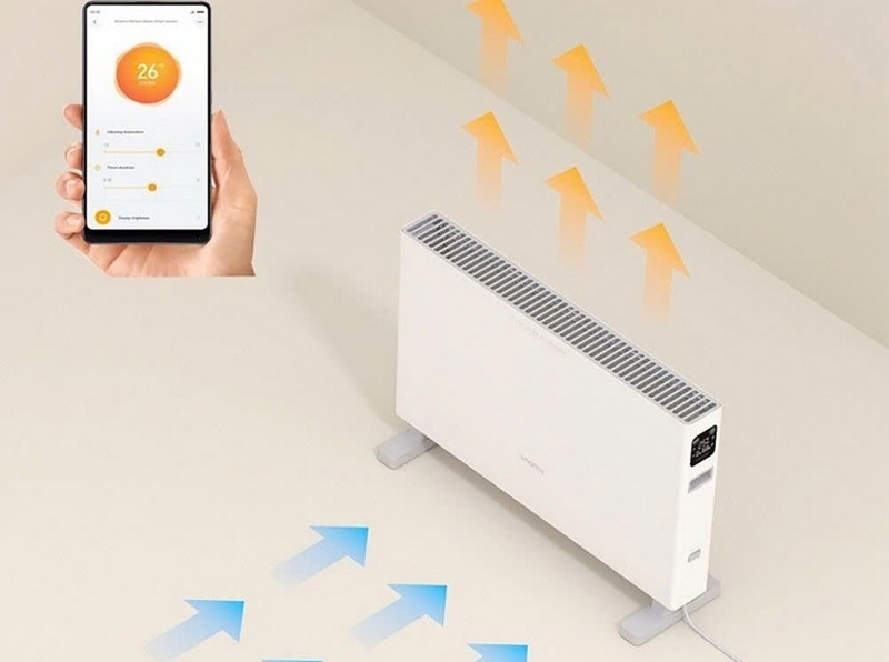 Đánh giá quạt sưởi Xiaomi ảnh 3
