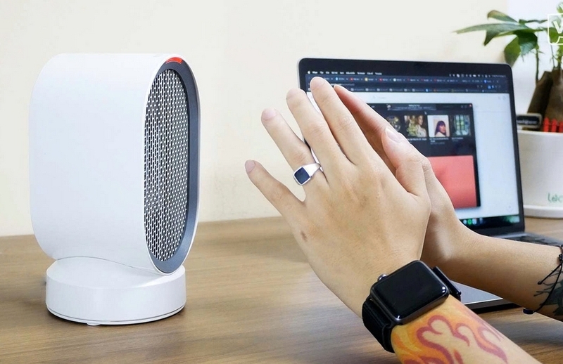 Đánh giá quạt sưởi Xiaomi ảnh 5