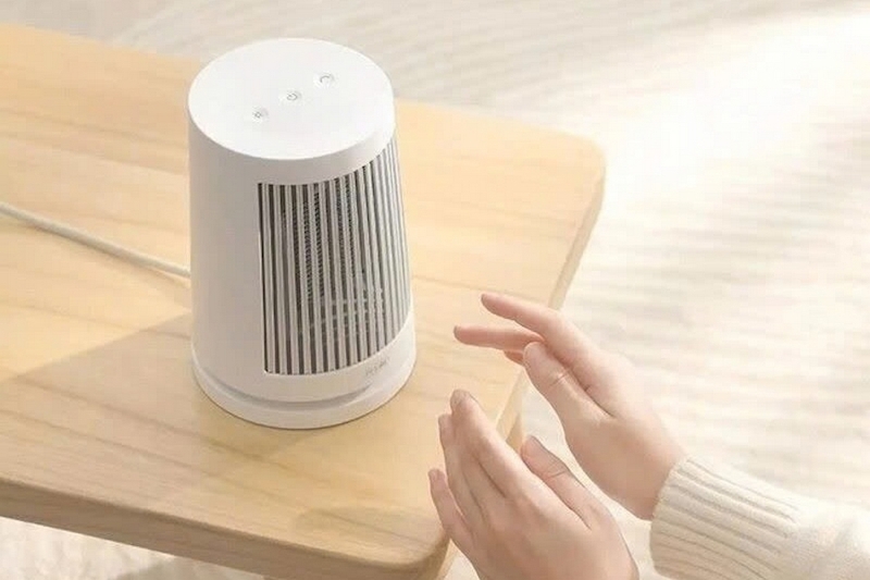 Đánh giá quạt sưởi Xiaomi ảnh 6