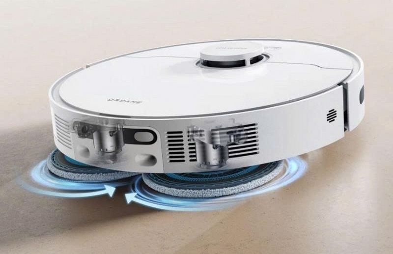 Đánh giá robot hút bụi lau nhà Dreame D20 Ultra ảnh 2