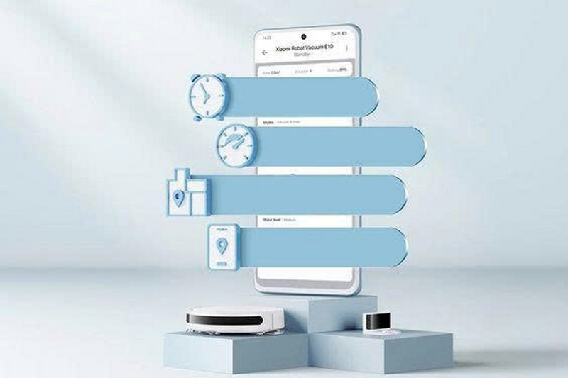 Đánh giá robot hút bụi lau nhà Xiaomi Vacuum E10 ảnh 4