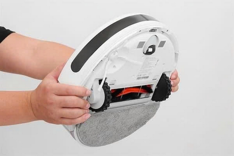 Đánh giá robot hút bụi lau nhà Xiaomi Vacuum E10 ảnh 5
