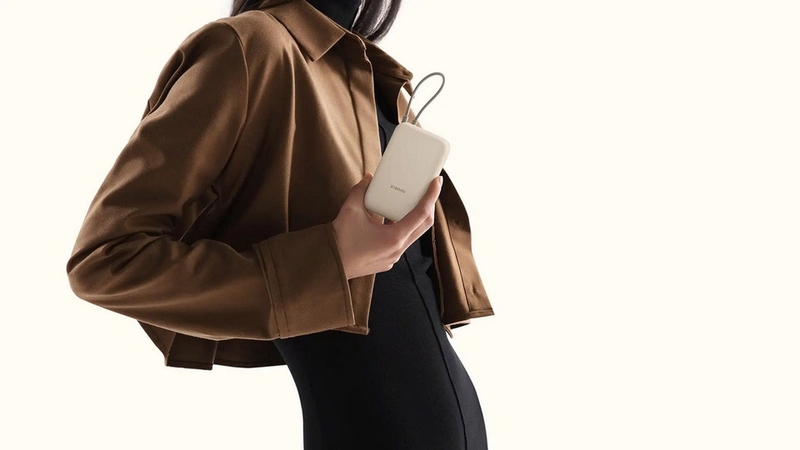 Đánh giá sạc dự phòng 10000 mAh Xiaomi 22.5W ảnh 2