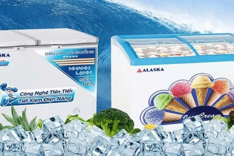 Đánh giá tủ đông Alaska ảnh 1
