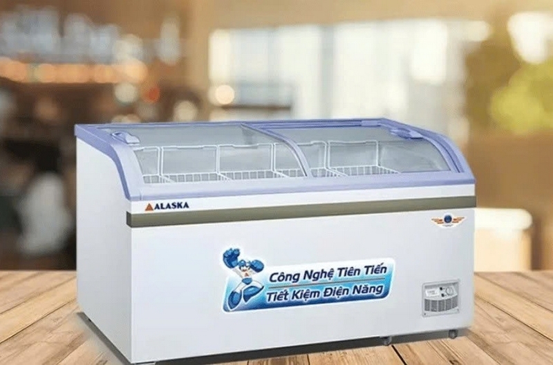 Đánh giá tủ đông Alaska ảnh 2