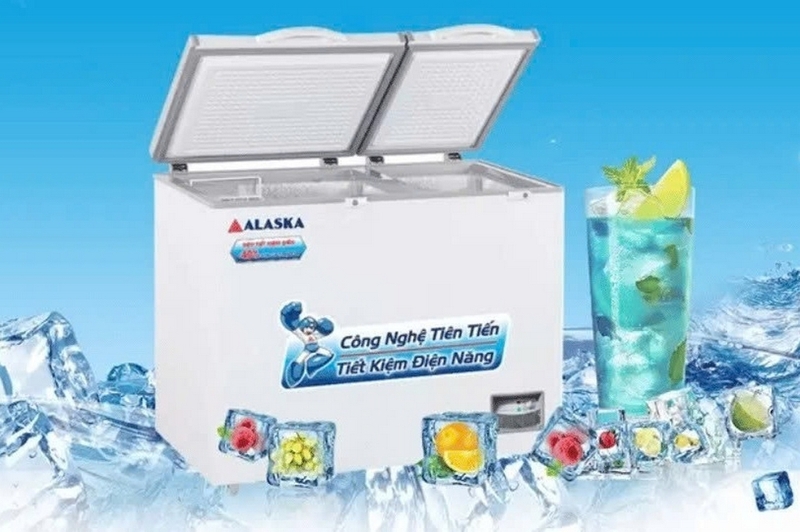 Đánh giá tủ đông Alaska ảnh 3