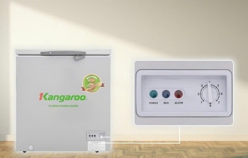 Đánh giá tủ đông Kangaroo ảnh 6