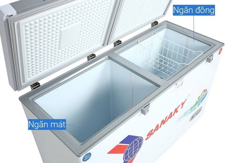 Đánh giá tủ đông Sanaky ảnh 3