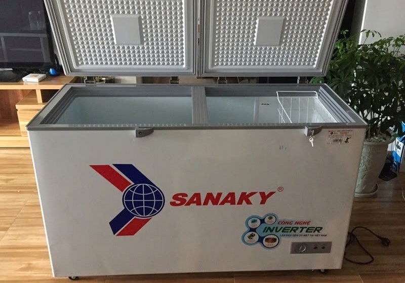 Đánh giá tủ đông Sanaky ảnh 4