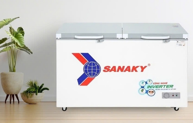 Đánh giá tủ đông Sanaky ảnh 5