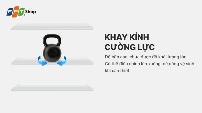 Đánh giá tủ lạnh Aqua 90 lít AQR-D100FA(BS) ảnh 3