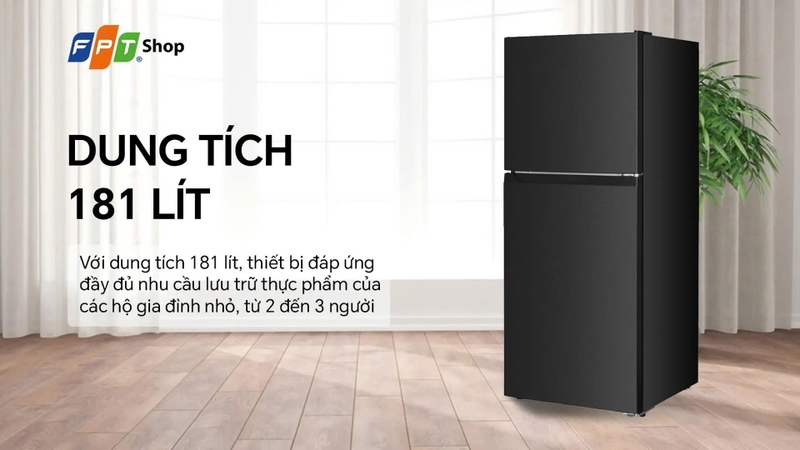 Đánh giá tủ lạnh Sharp Inverter 181 lít SJ-X198V-DG ảnh 2
