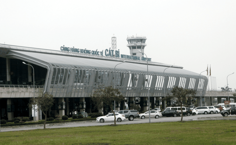 Danh sách các sân bay ở Việt Nam - Cát Bi.png