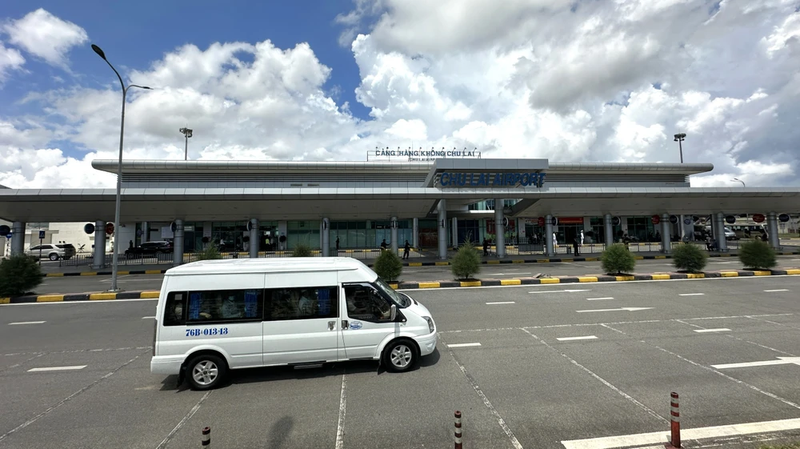 Danh sách các sân bay ở Việt Nam - Chu Lai.png
