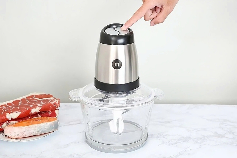 Đánh trứng bằng máy xay thịt ảnh 1