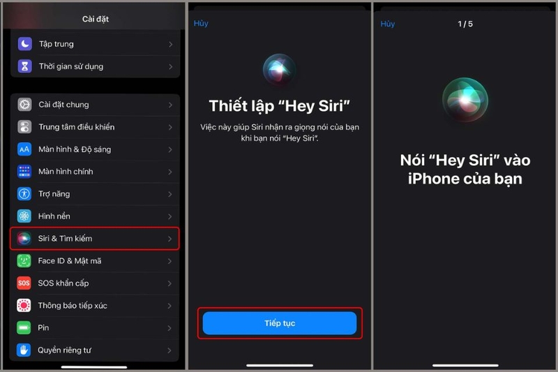 Đào tạo Siri nhận diện giọng nói của bạn