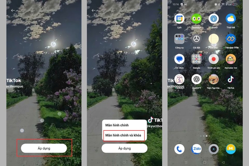 Đặt video làm hình nền điện thoại Android bằng app (2)