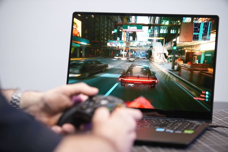 Dấu hiệu laptop bị lag khi chơi game