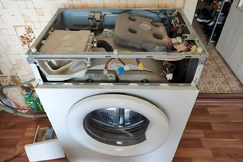 Dấu hiệu nhận biết cần thay board máy giặt Electrolux