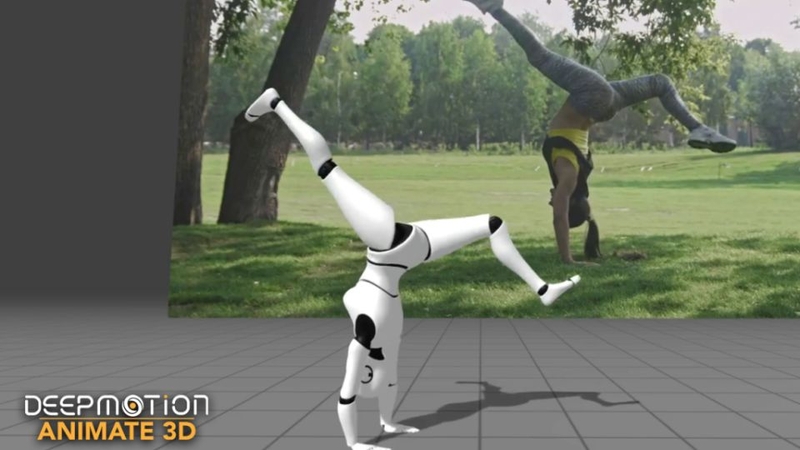 DeepMotion AI 1