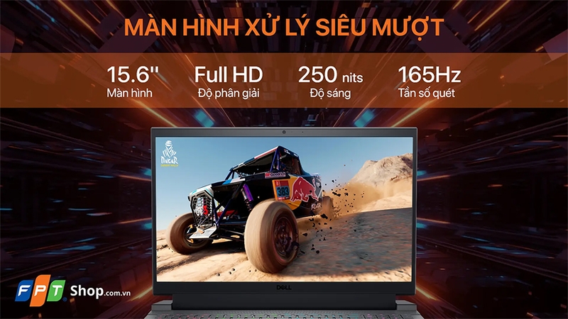 Đánh giá Dell G15 - 06