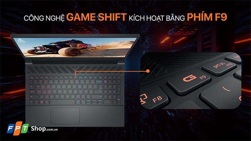 Đánh giá Dell G15 - 04