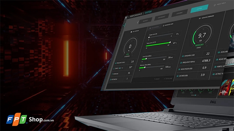 Đánh giá Dell G15 - 03