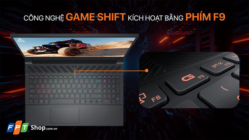 Dell Gaming G Series (ảnh 6)