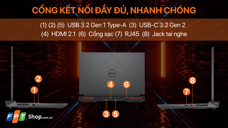 Dell Gaming G Series (ảnh 9)