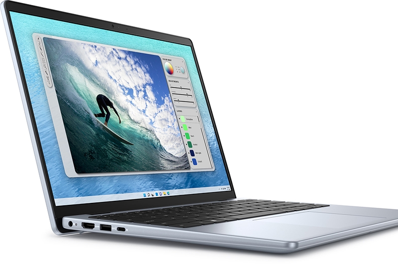 Dell Inspiron 14 5440 được trang bị đầy đủ các cổng kết nối hiện đại