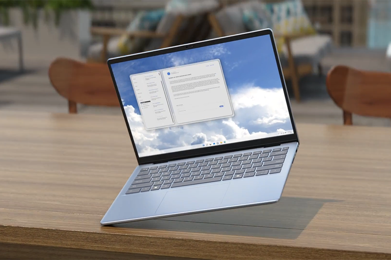 Màn hình sử dụng tấm nền IPS với công nghệ chống chói Anti-Glare