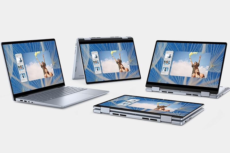 Dell Inspiron 14 7440 2-in-1 là chiếc laptop có vẻ ngoài hiện đại