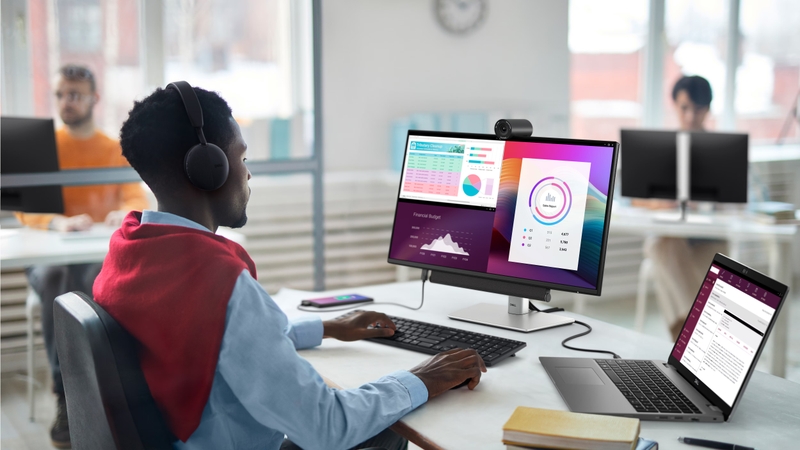 Tối ưu đa nhiệm với Dell Display Manager