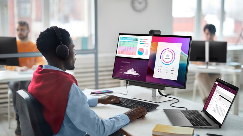 Tối ưu đa nhiệm với Dell Display Manager
