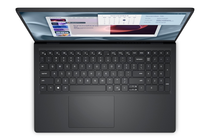 Dell Pro 15 Essential PV15250 - Bàn phím full size tối ưu cho nhập liệu