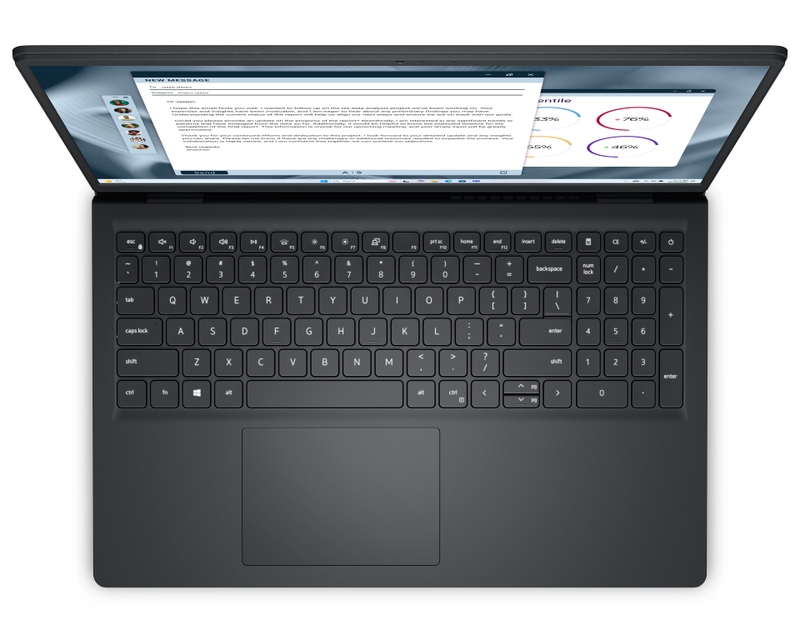 Dell Pro 15 Essential PV15250 - Windows 11 Pro và Copilot hỗ trợ làm việc thông minh
