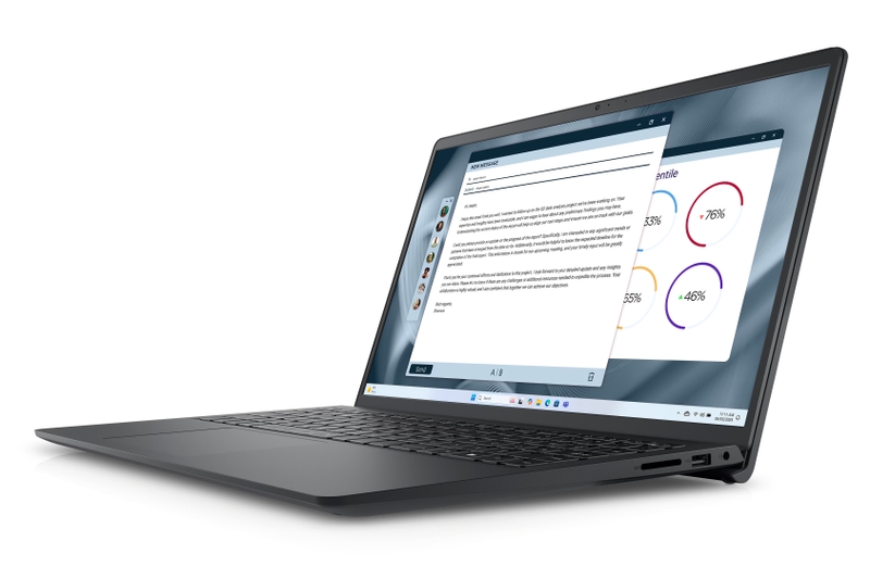 Dell Pro 15 Essential PV15250 - Pin bền và sạc nhanh ExpressCharge tiện lợi