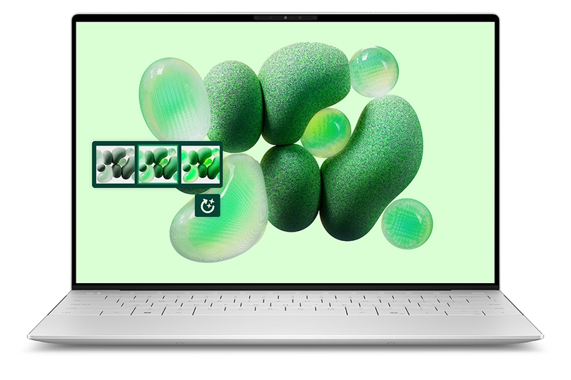 Dell XPS 13 9340 được trang bị màn hình cảm ứng 13.4 inch với độ phân giải QHD+