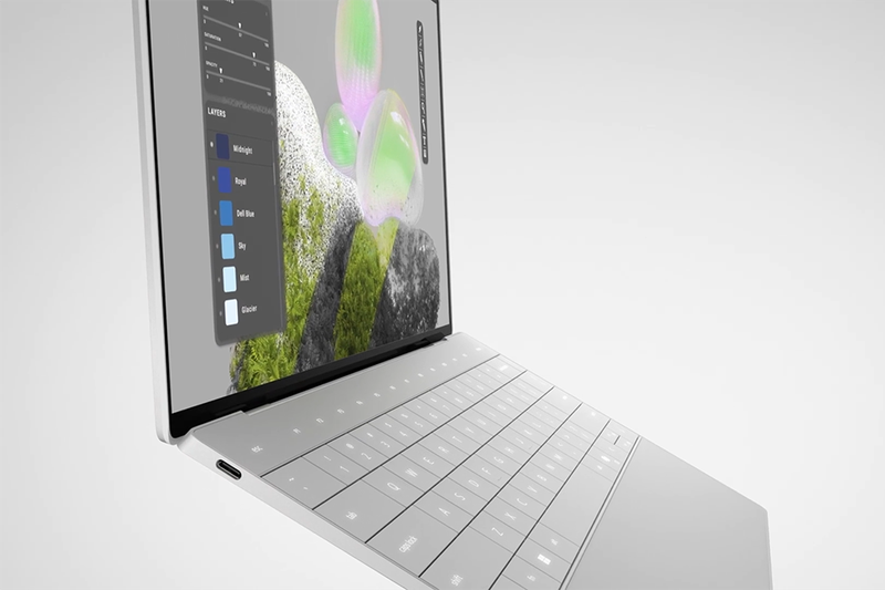 Dell XPS 13 9340 XPSU5934W1 đi kèm với hệ điều hành Windows 11 Home