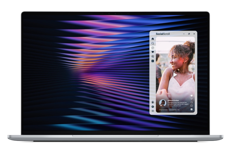 Dell XPS 13 AI DX13260 ảnh 3