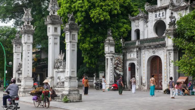 Đền Quán Thánh hình 4