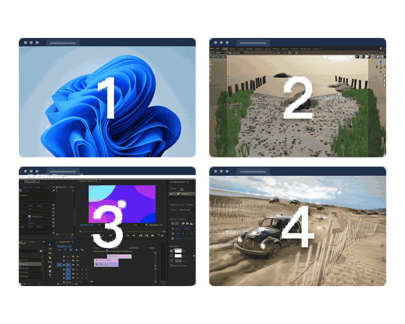 Những phiên bản ứng dụng phổ biến nhất