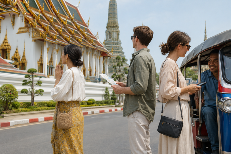 Đi Thái Lan cần chuẩn bị gì - 9